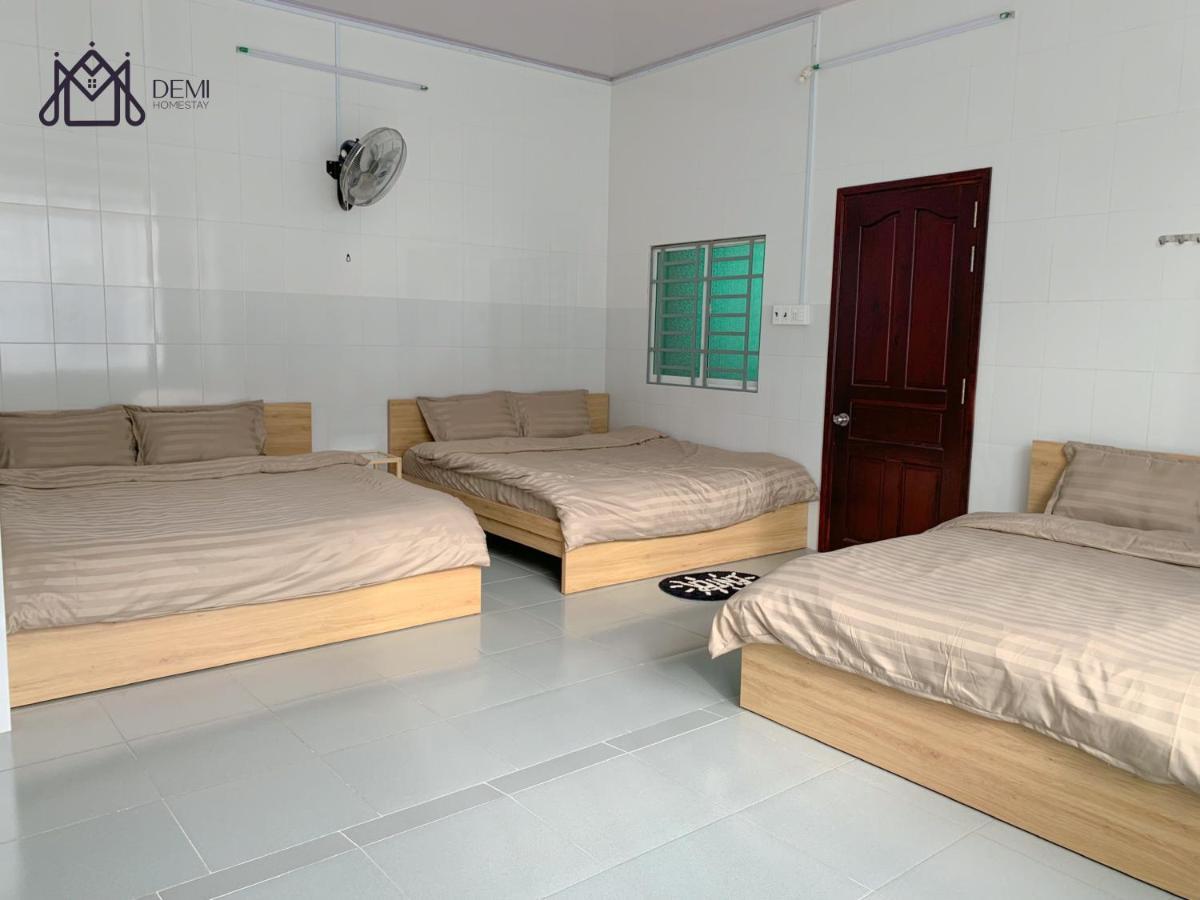 Demi Homestay - Chau Doc Ap Vinh Dong Extérieur photo